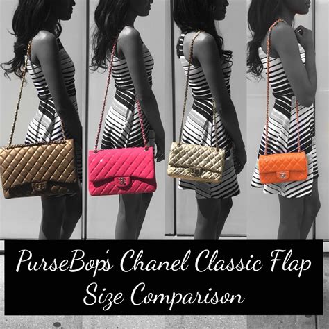 chanel mini vs small flap bag